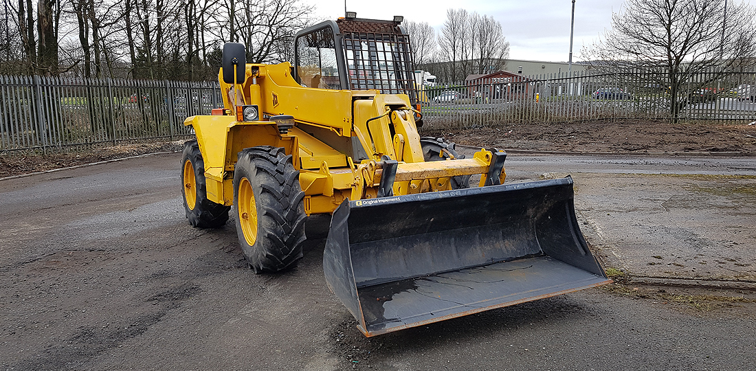 Telehandler Driver Training Course